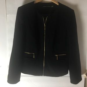 Ivanva Trump Size14 blazer or top full zipper